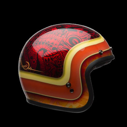 Motorcycle Helmets - Bobber Daves Custom Cycles 