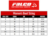 Falco Ladies Harlem Boots - Black