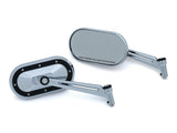 Heavy Industry Mirrors - CHROME & BLACK