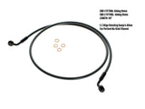 MS 50” E-Z Brake Line- XL’04up