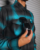 Dixxon Mens Flannel - The Crusher