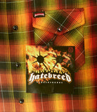 Dixxon Men's Flannel -Hatebreed Perserverance