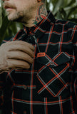 DIXXON MEN'S FLANNEL - SCARECROW