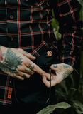 DIXXON MEN'S FLANNEL - SCARECROW
