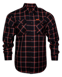 DIXXON MEN'S FLANNEL - SCARECROW