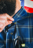 DIXXON MEN'S FLANNEL - THE FORCE
