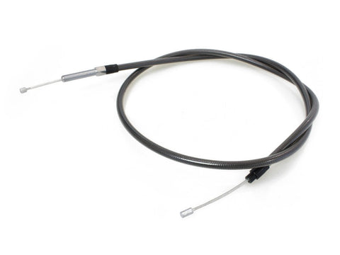 63in. Clutch Cable - Black Pearl. Fits Big Twin 1968-1986 with 4 Speed Transmission. - Bobber Daves Custom Cycles