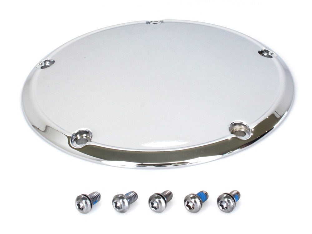 Derby Cover Tête De Mort Pour Harley Davidson Dyna Softail Electra | Neuf