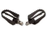 MX Style Foot Pegs - BLACK