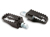 MX Mini Style Foot Pegs - BLACK
