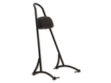 Burly 20" Tall Sissy-bar with Pad -Dyna 2006-17.