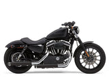 Cobra 3in Slash Cut Slip-on Mufflers -XL 2014+