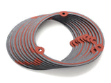 Derby Cover O'Rings. Fits Big Twin 1970-1998.