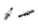 Kuryakyn Universal Mirror Adapters : M10 to 5/16"  CHROME