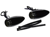 Kuryakyn Mini Bullet LED Indicators : BLACK