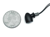 Kuryakyn Atto LED Indicators; Amber Turn