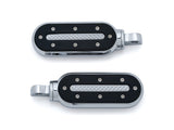 Heavy Industry Chrome Foot Peg HD Male Mount