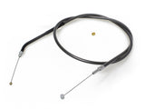 MS Cables -Throttle Braided Cable: XL 1996-06