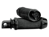PM Elite Footpegs-HD Straight Male Mount