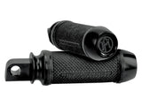 PM Mid Mount Control Elite Footpegs- Dyna, XL, VRod.