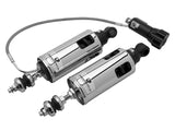 PS 422 Series with RAP- Chrome. Softail 2000-17.