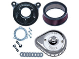 S&S Mini Teardrop AirCleaner -T/Cam '08-17, TBW