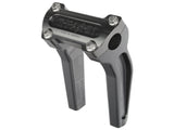 Thrashin 6.5" Pullback Risers -Black