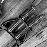 A Meat-Balls Early Style Springer Front End. - Bobber Daves Custom Cycles