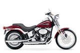 A Meat-Balls FXSTS "Clone" Style Springer Front End. - Bobber Daves Custom Cycles