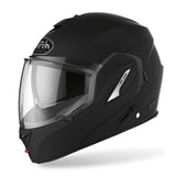 Airoh Rev 19 Matte Black Helmet - Bobber Daves Custom Cycles