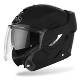 Airoh Rev 19 Matte Black Helmet - Bobber Daves Custom Cycles