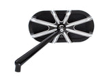 Arlen Ness 10-Gauge Series Mirror -FITS RIGHT - Bobber Daves Custom Cycles