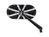 Arlen Ness 10-Gauge Series Mirror -FITS RIGHT - Bobber Daves Custom Cycles
