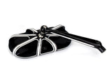 Arlen Ness 10-Gauge Series Mirror -FITS RIGHT - Bobber Daves Custom Cycles