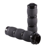 Avon Grips - BLACK ANODISED Air Cushion Grips - Bobber Daves Custom Cycles