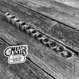 Axle Spacers- Meat-Balls Springers. - Bobber Daves Custom Cycles