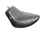 Bare Bones Solo Seat Diamond Stitch -Breakout 2018+ - Bobber Daves Custom Cycles