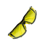 Bi-Focal Motorcycle Safety Glasses - Yellow 2.0+ RCD - Bobber Daves Custom Cycles