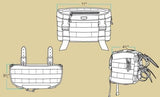 Biltwell : EXFIL-7 Motorcycle Utility Bag - Bobber Daves Custom Cycles