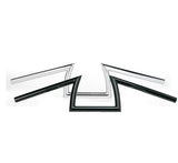 Biltwell - Keystone 1" Handlebars CHROME SLOTTED - Bobber Daves Custom Cycles