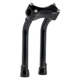 Biltwell - Murdoch 10" Pullback Risers BLACK - Bobber Daves Custom Cycles