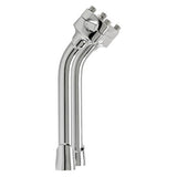 Biltwell - Murdoch 10" Pullback Risers CHROME - Bobber Daves Custom Cycles