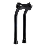 Biltwell - Murdoch 12" Pullback Risers BLACK - Bobber Daves Custom Cycles