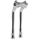 Biltwell - Murdoch 12" Pullback Risers CHROME - Bobber Daves Custom Cycles