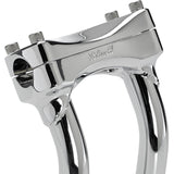 Biltwell - Murdoch 12" Pullback Risers CHROME - Bobber Daves Custom Cycles