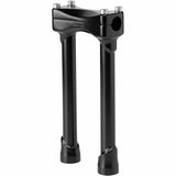 Biltwell - Murdock 12" Straight Risers Black - Bobber Daves Custom Cycles