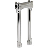 Biltwell - Murdock 12" Straight Risers Chrome - Bobber Daves Custom Cycles
