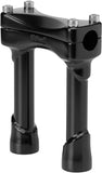 Biltwell - Murdock 8" Straight Risers Black - Bobber Daves Custom Cycles