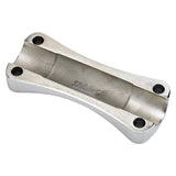 Biltwell - Murdock 8" Straight Risers Chrome - Bobber Daves Custom Cycles