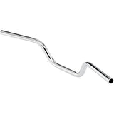 Biltwell Tracker High Handlebars 1 inch Chrome - Bobber Daves Custom Cycles
